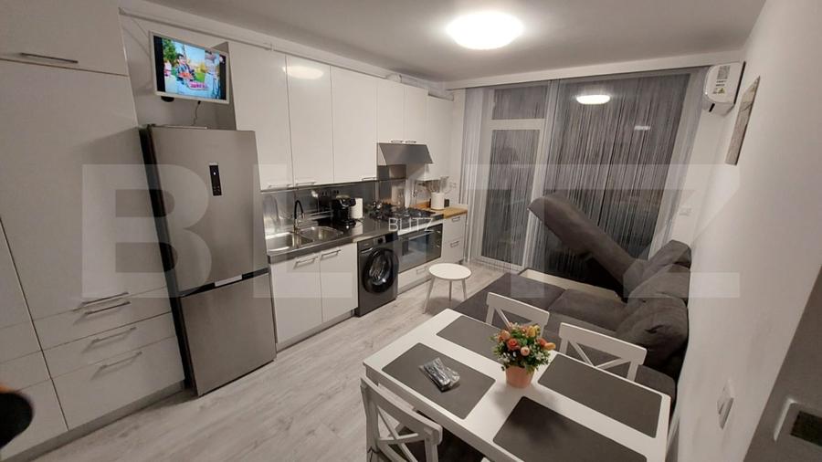 Apartament de inchiriat, 2 camere, 43 mp, parcare, zona Caleea Moldovei - 2
