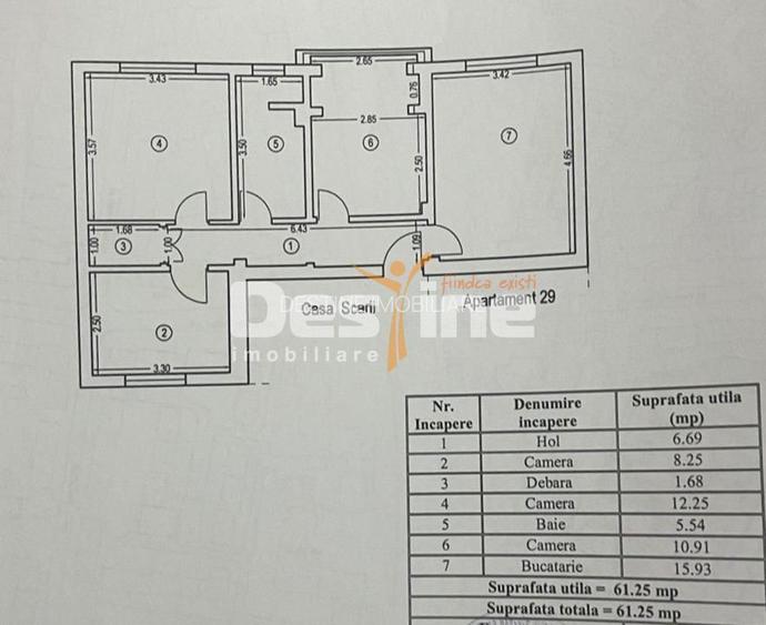 Apartament 3 camere modern, Inel I - 10