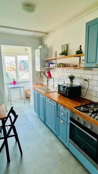Apartament de 2 camere, decomandat, 56mp, zona Marasti - 3