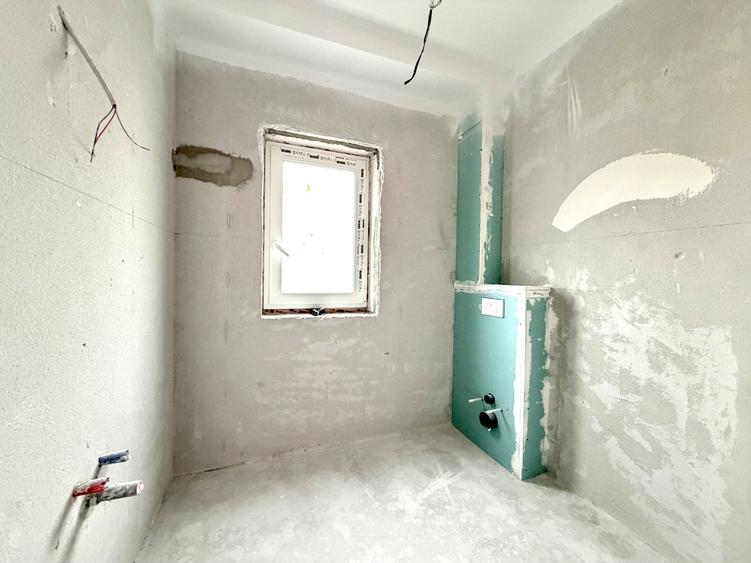 Duplex nou despartit prin garaj, 4 camere, 108 mp utili - Dumbravita