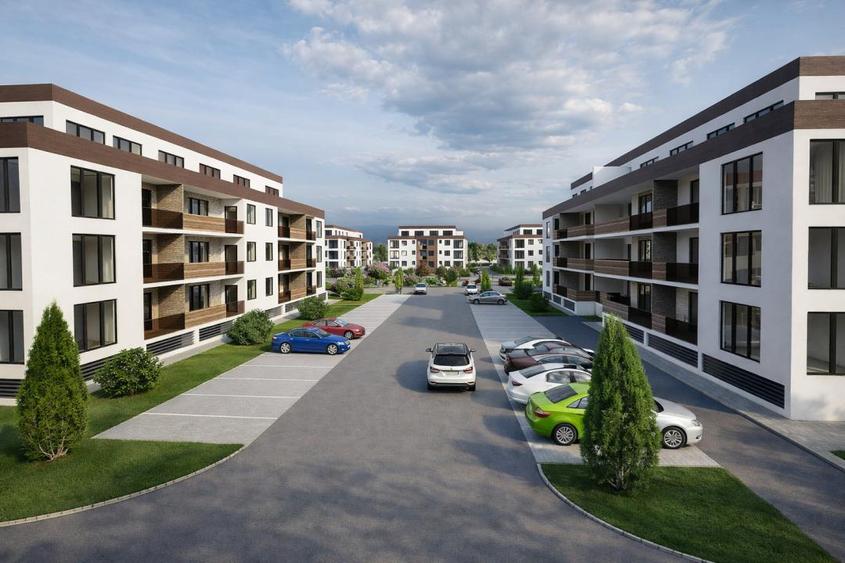Apartament 2 camere decomandate la cheie cartierul Florilor Sibiu