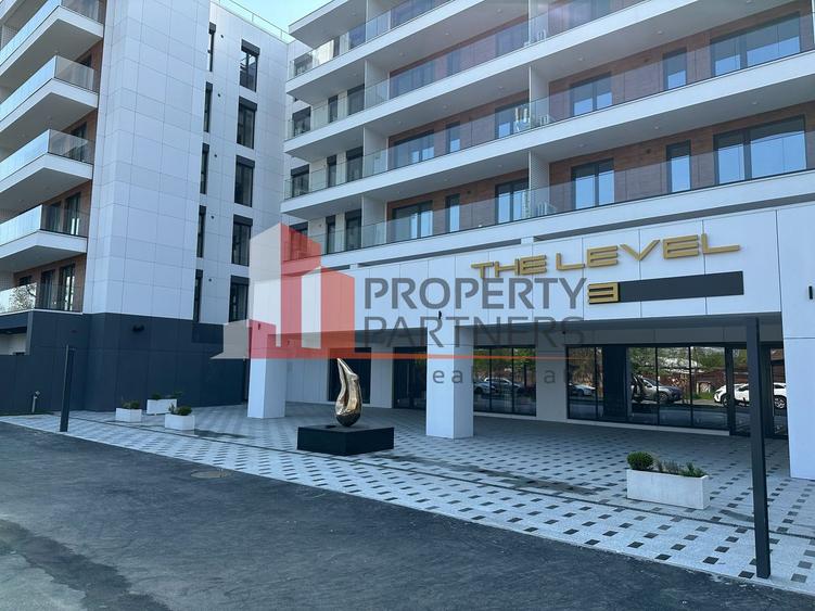 2 camere cu terasa 48 mp, Level Apartments 3