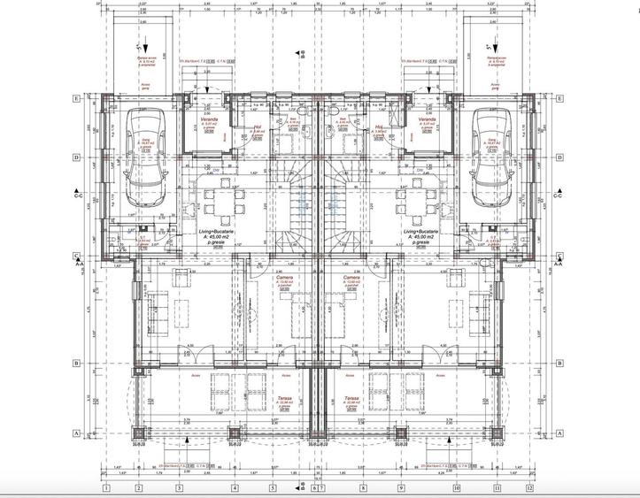 Duplex in Dumbravita cu garaj
