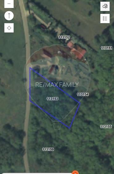 Teren intravilan 1700 mp, de vânzare Borod - Valea Mâscă - 2
