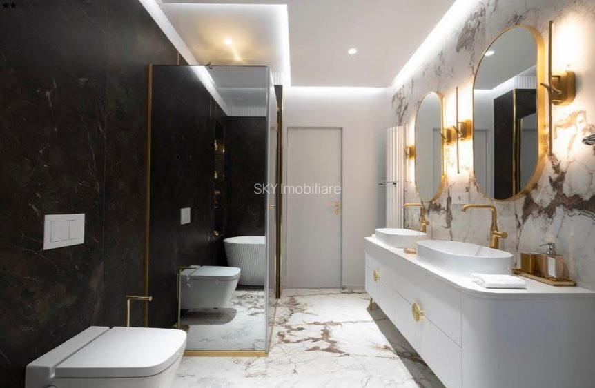Apartament exclusivist cu 3 camere, terase generoase, parcul Herastrau - 14