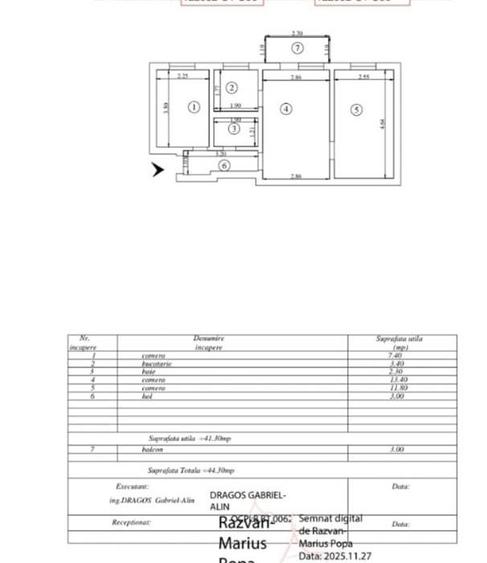 Apartament 3 camere Alexandru cel Bun