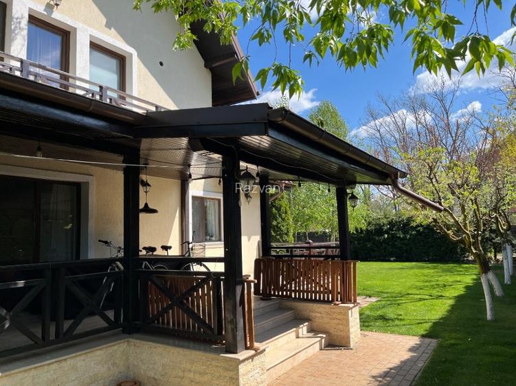 Vilă Premium 5 Dormitoare, Corbeanca | Grădină Matură 600mp lângă Paradisul Verd - 4