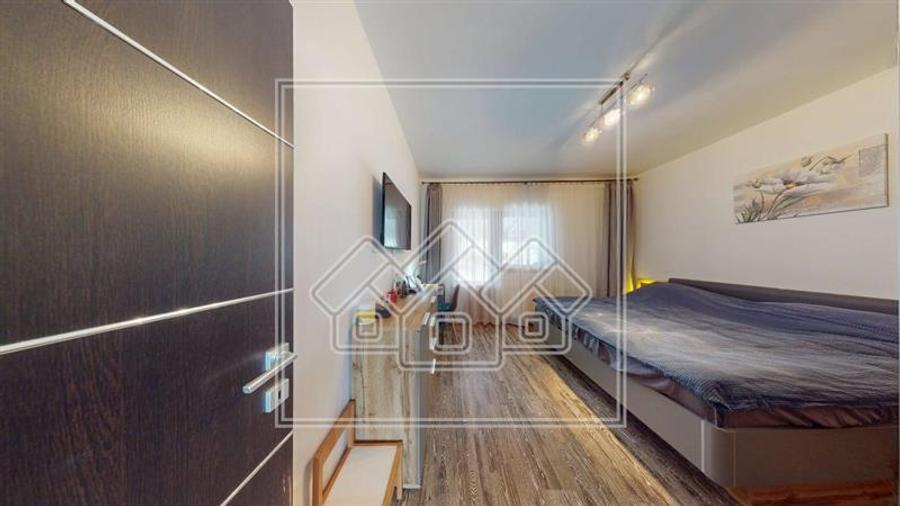 Ap cu 3 camere, 67 mp utili, gradina proprie, la cheie,mobilat, utilat