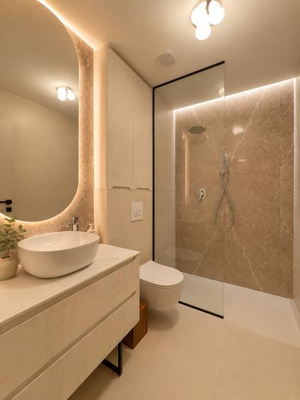 ARQA by MRS Residence | Apartament premium cu 2 camere | Terasă generoasă |