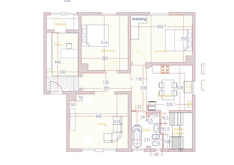 Apartament in vila Parcul Carol | Mitropolit Filaret - 19