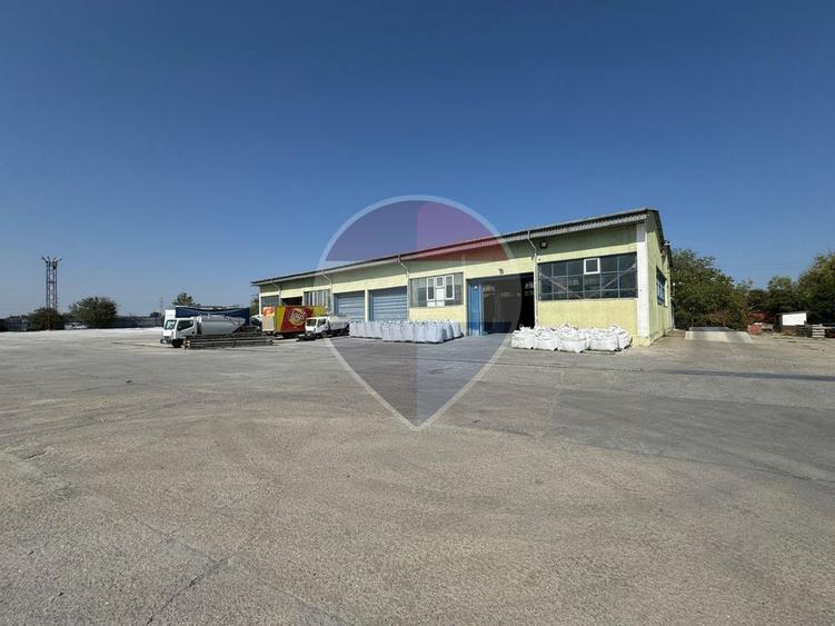 Spațiu industrial hala curte generoasa ideal activitati reciclare
