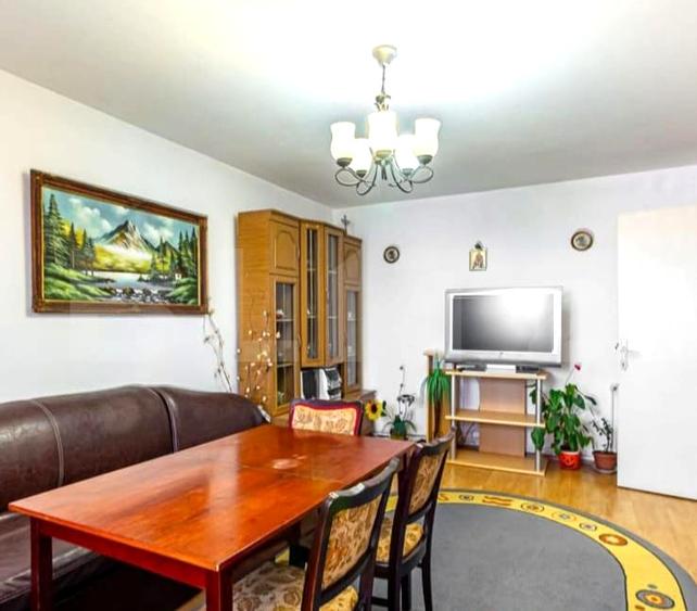 Apartament 3 camere decomandat | 64 mp utili | 2 băi | Zonă Darste– Brașov
