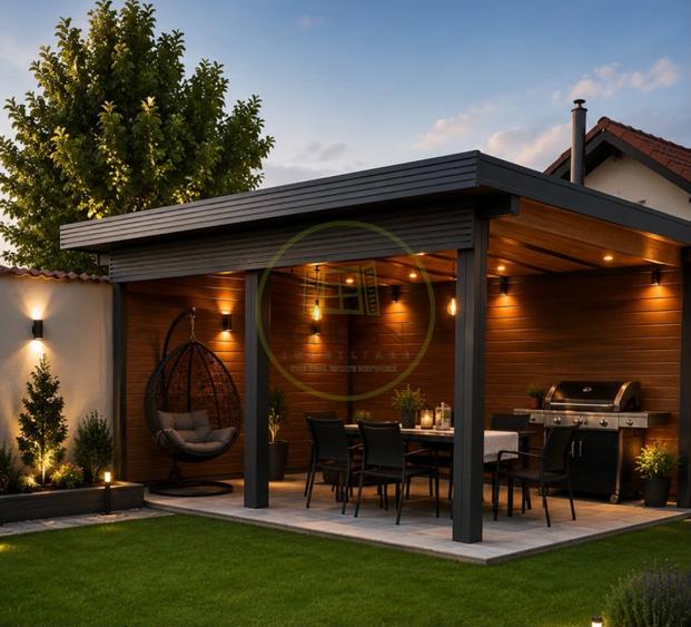 Casa P+1+M, 460 mp teren, 340 mp utili, Brestei