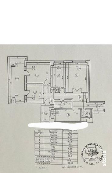 Centru Civic- Palas Mall- apartament 4 camere