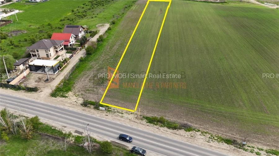 Exclusivitate! Teren intravilan generos zona Vernesti - 2