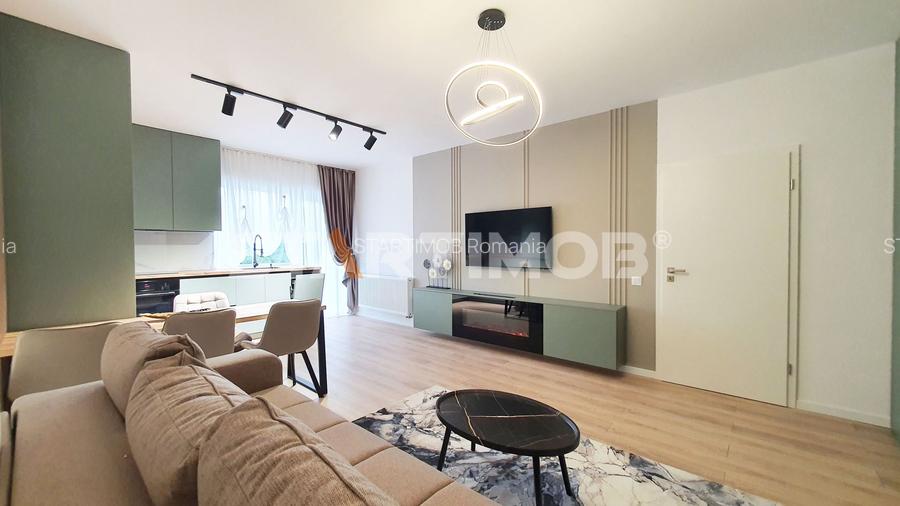 Apartament mobilat cu parcare Ozone Residence Coresi - 4