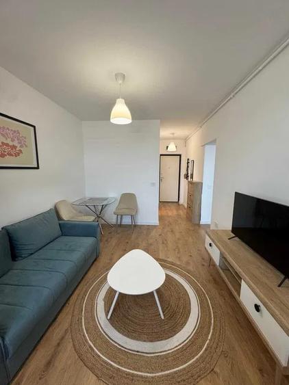 Garsoniera, 45 mp, încălzire prin pardoseala, utilat si mobilat, Ivory Residence