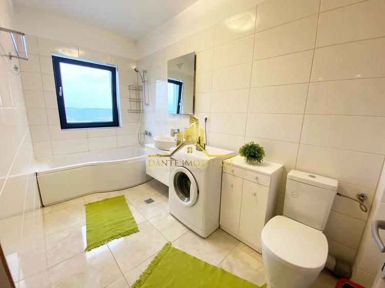 2 camere, bloc nou, mobilat modern, parcare, zona Calea Turzii