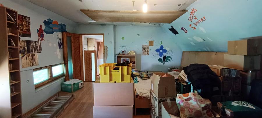Casa si teren de 916mp in Sacele,cu front la B-dul Brasovului