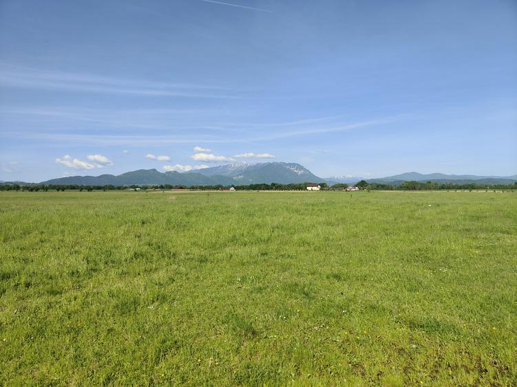 Teren Intravilan  cu destinatie casa vacanta Rasnov -Glajarie