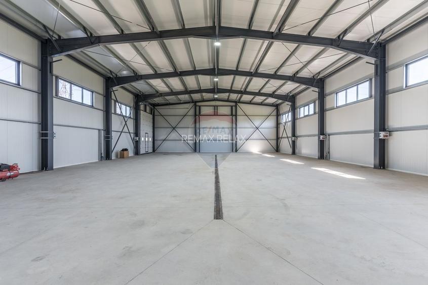 Spațiu Industrial - Hala Modernă de Închiriat, 600mp - Iași, 3 Fântâni - 5
