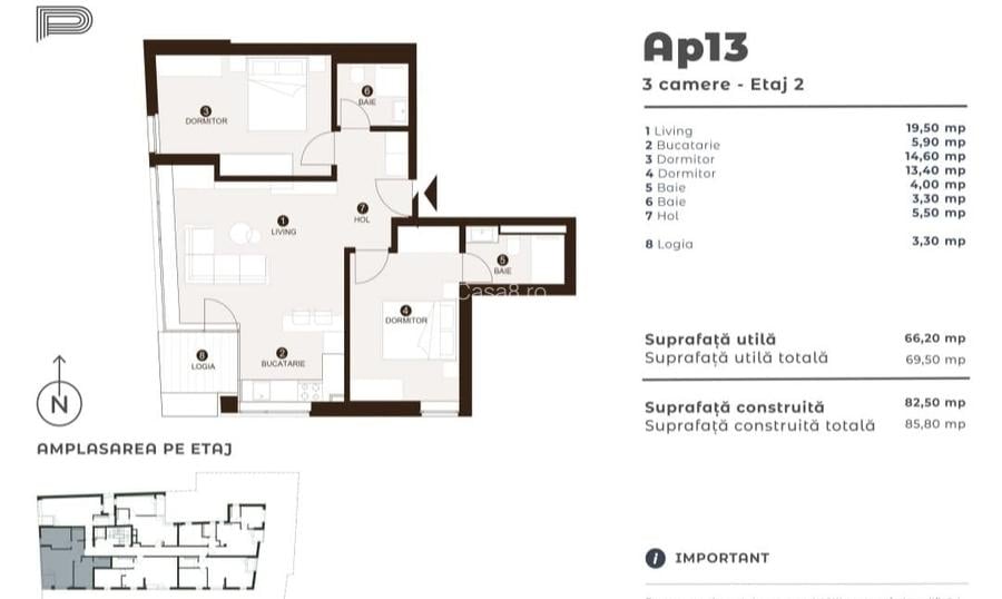Apartament premium 3 camere vanzare | Timpuri Noi | Splaiul Unirii | Mihai Bravu - 5