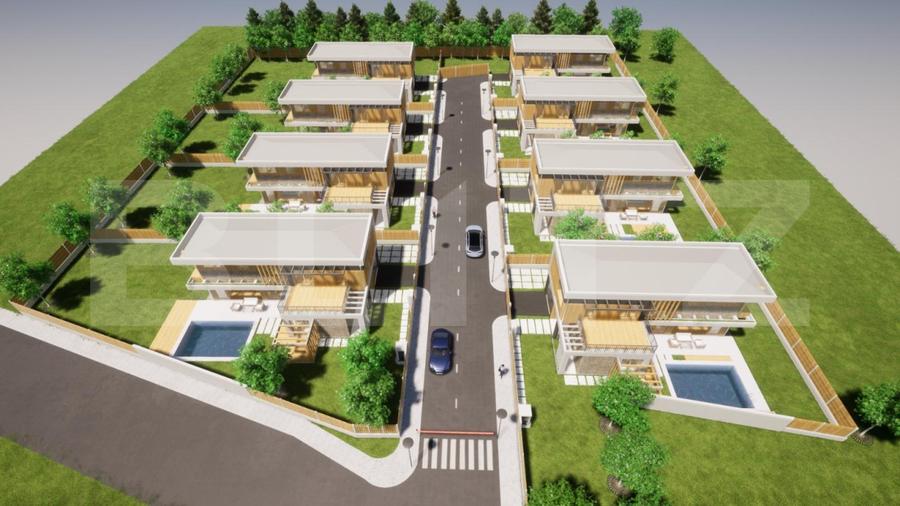 Vilă premium cu piscină privată | Ansamblu exclusivist NZEB
