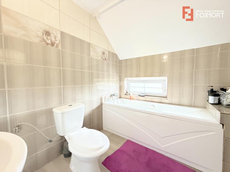 Casa cu 5 camere, 219 mp utili si 588 mp teren, de vanzare in Sanmihaiu Roman - 28