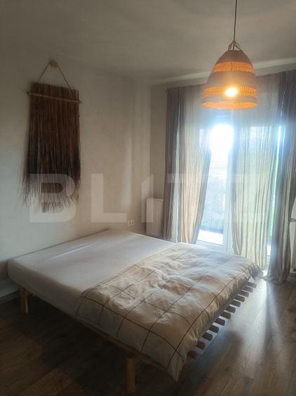 Apartament cu 2 camere, 64 mp, cu gradina, mobilat si utilat, zona Avantgarden