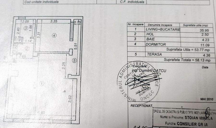Apartament 2 camere decomandat-Mamaia Nord/Hanul cu Peste-89.900 euro(Cod E2+E7)