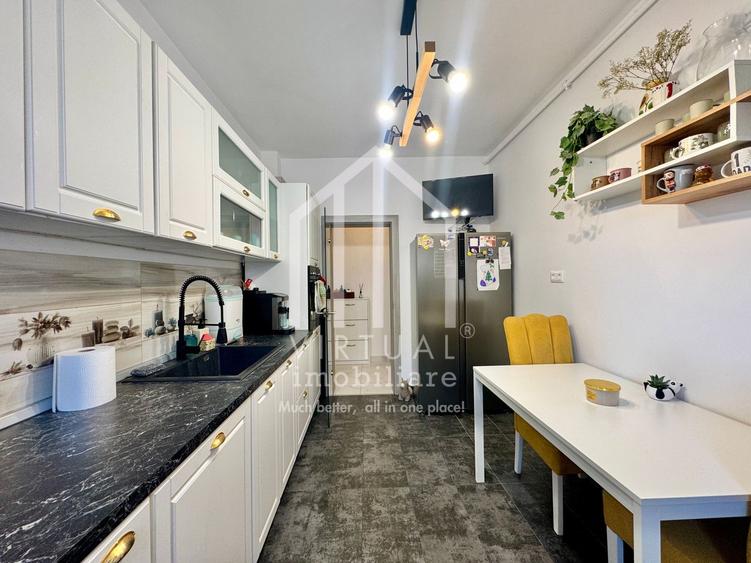 Apartament cu 3 camere, 63mp + balcon, 2 parcari - Car. Arhitectilor