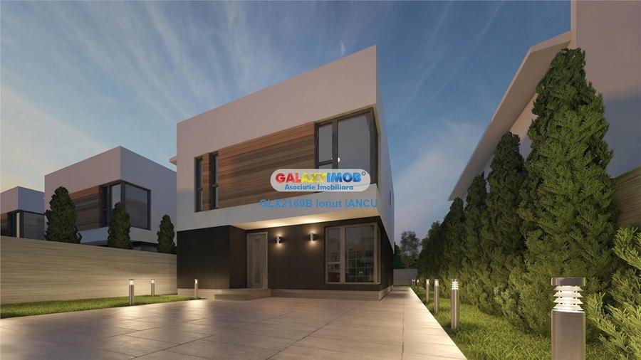 Case Stil Mediteranean - Safirului - 5 Camere si 4 bai