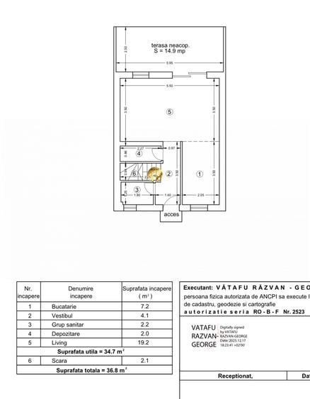 Casa P+1 - 4 camere LA CHEIE - Aproape de DN1 si Metrou! Otopeni