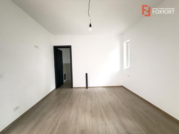 Casa individuala pe parter cu 3 camere, finisata in Sanmihaiu Roman