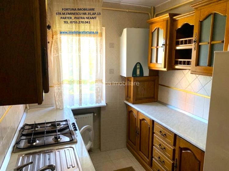 Apartament 2 camere, loc de parcare, zona Centrala-Inspectoratul Scolar- P.Nt. - 4