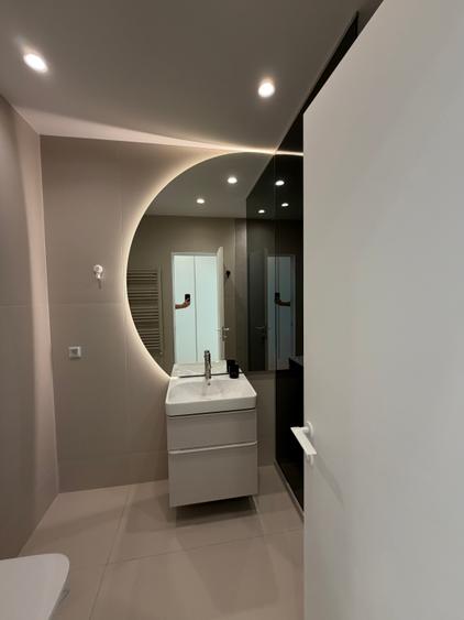 Apartament la prima închiriere în Aviatiei Towers,terasa 50mp,parcare inclusă