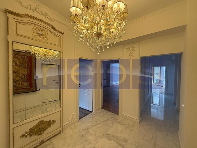 INCHIRIERE 3 CAMERE 90MP | DOROBANTI VILA | LOC PARCARE | FINISAT LUX