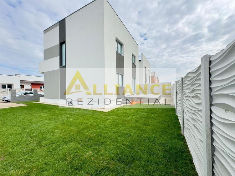 Vila individuala- 450mp teren- 4 camere- beci- Geamuri tripan