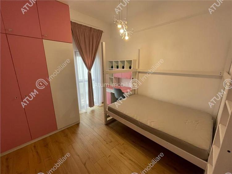 Apartament Penthouse 4 camere 2 balcoane terasa Doamna Stanca Sibiu - 7