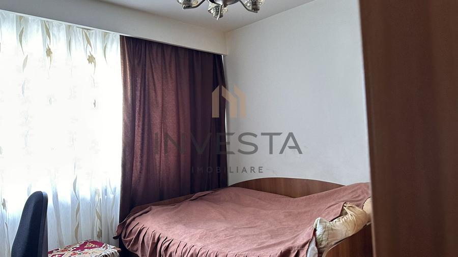 Apartament cu 2 camere decomandate, Etaj intermediar, Intre Lacuri
