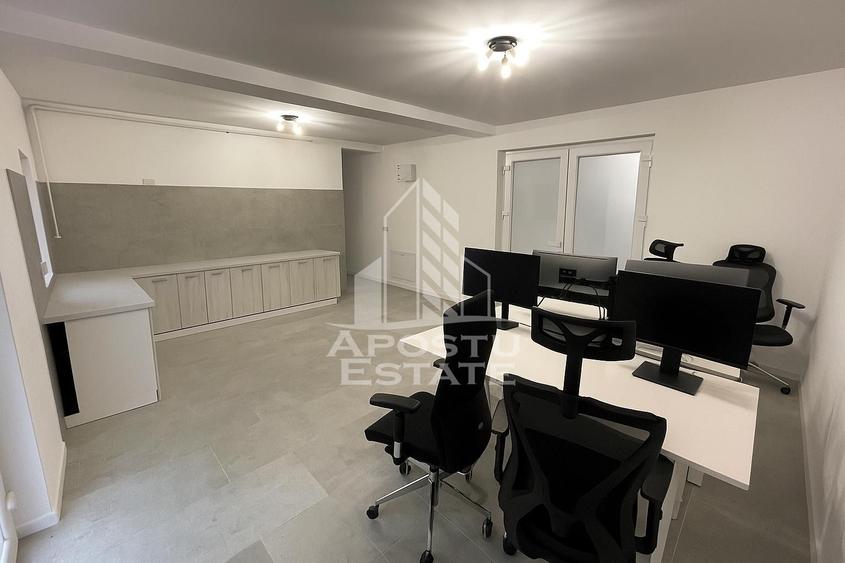 Spatiu comercial 104mp, 4 locuri de parcare, Dumbravita