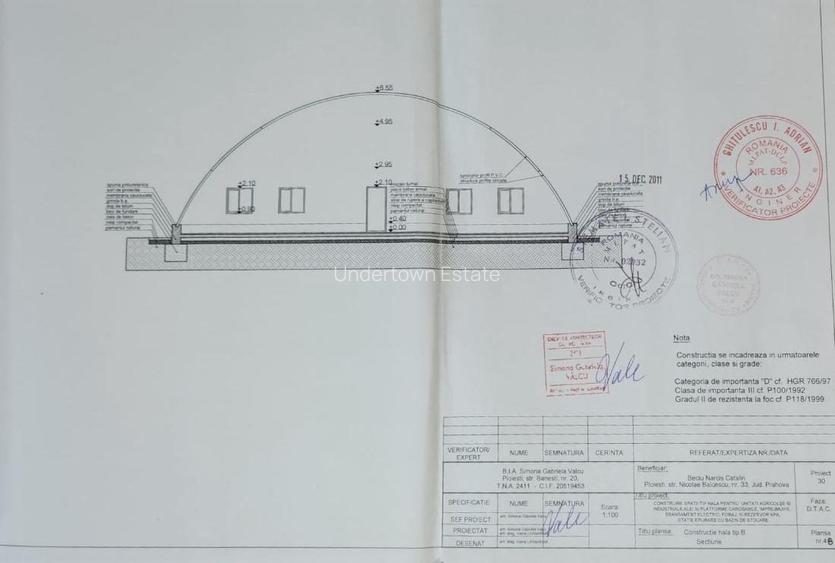 Industrial PARK for Sale – 4 Warehouses with Land, Near Bucharest (INTRAVILAN) - 33