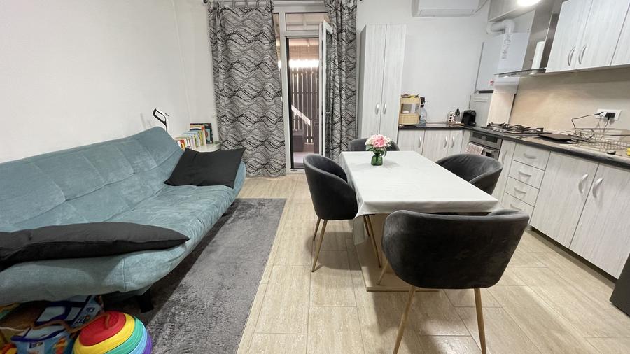 Apartament 2 camere parter, curte proprie-Dumbravita
