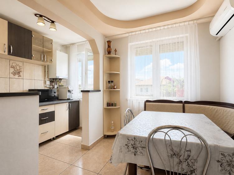 COMISION 0% | 3 camere intr-un bloc in Dacia | Disponibil imediat