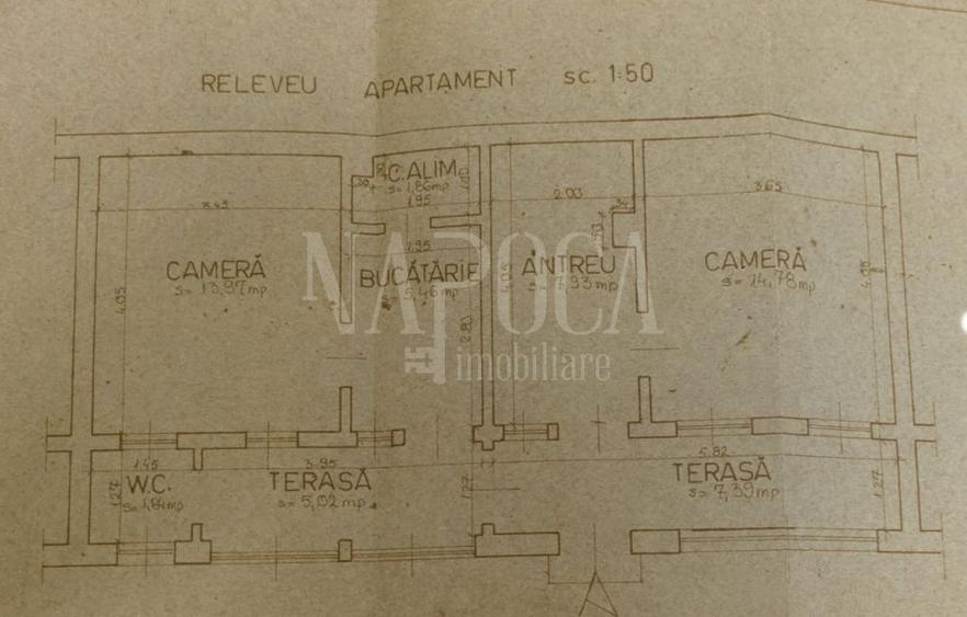 Apartament 2 camere de vanzare in Decebal Oradea, Oradea