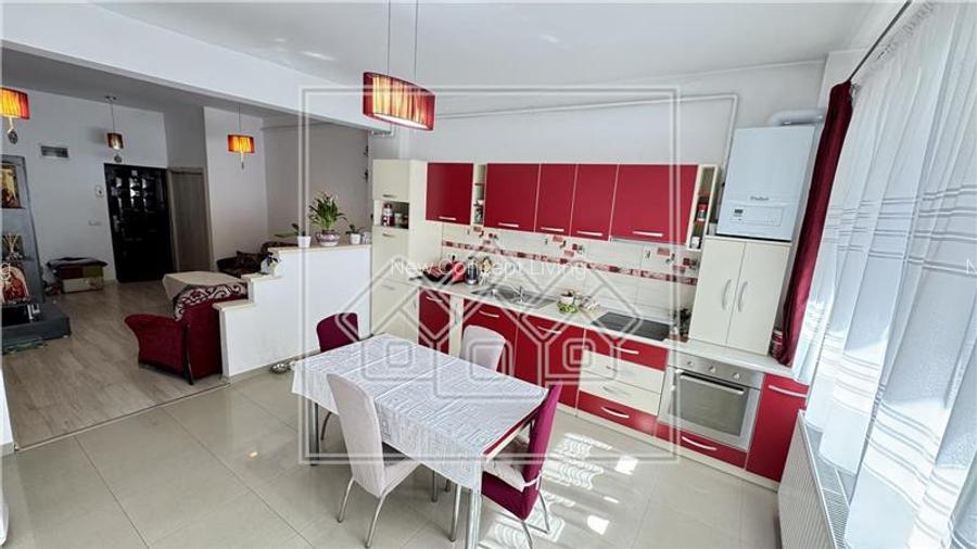 Apartament de vanzare cu 3 camere, balcon + parcare, mobilat si utilat - 4