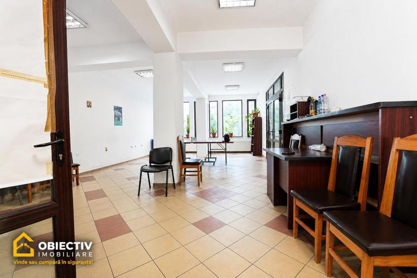 Spatiu comercial P+E, 172,76 mp, str. M. Kogalniceanu - Targu Neamt