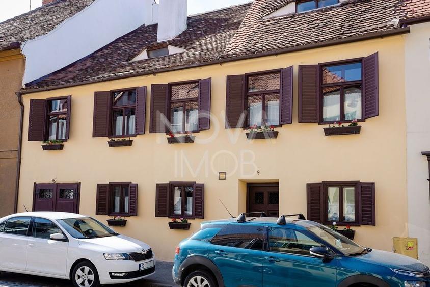 CASA INDIVIDUALA IN CENTRUL ISTORIC AL SIBIULUI