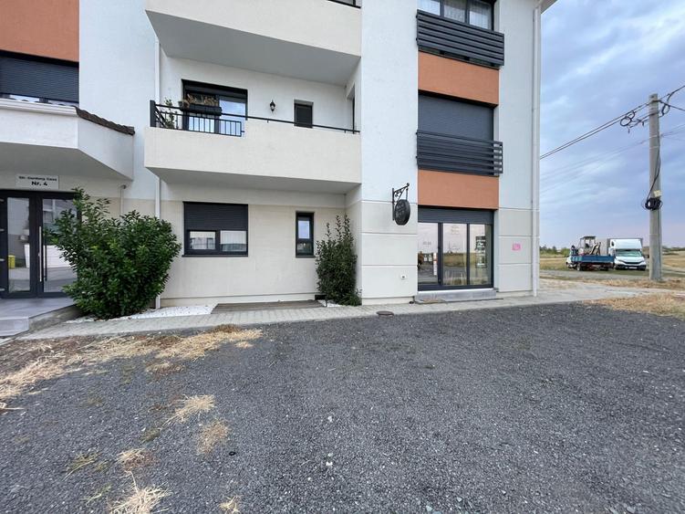 SPATIU COMERCIAL DE VANZARE | DUMBRAVITA | 112 MP | 5 PARCARI | CHIRIAS