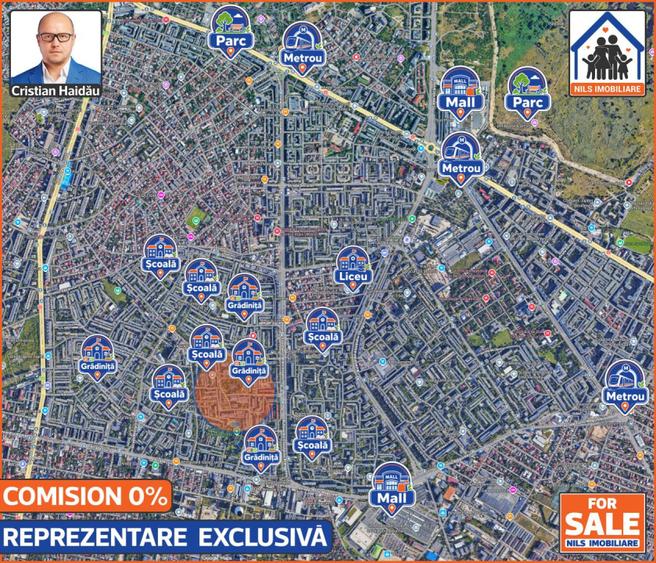 De vanzare: Apartamente 2 camere | Sector 4 - Berceni | Comision 0!